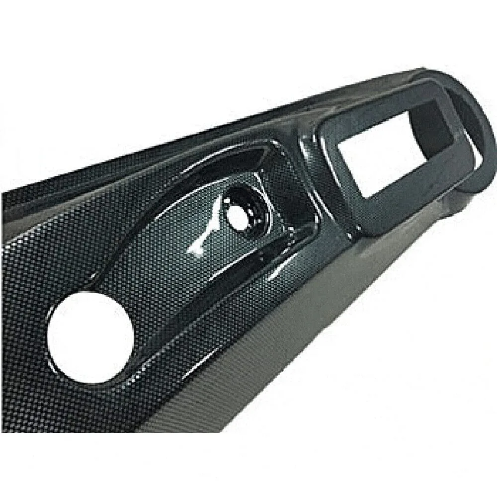 Performance Plus Carts Carbon Fiber Dash Cover for Club Car DS - 8909 image 2