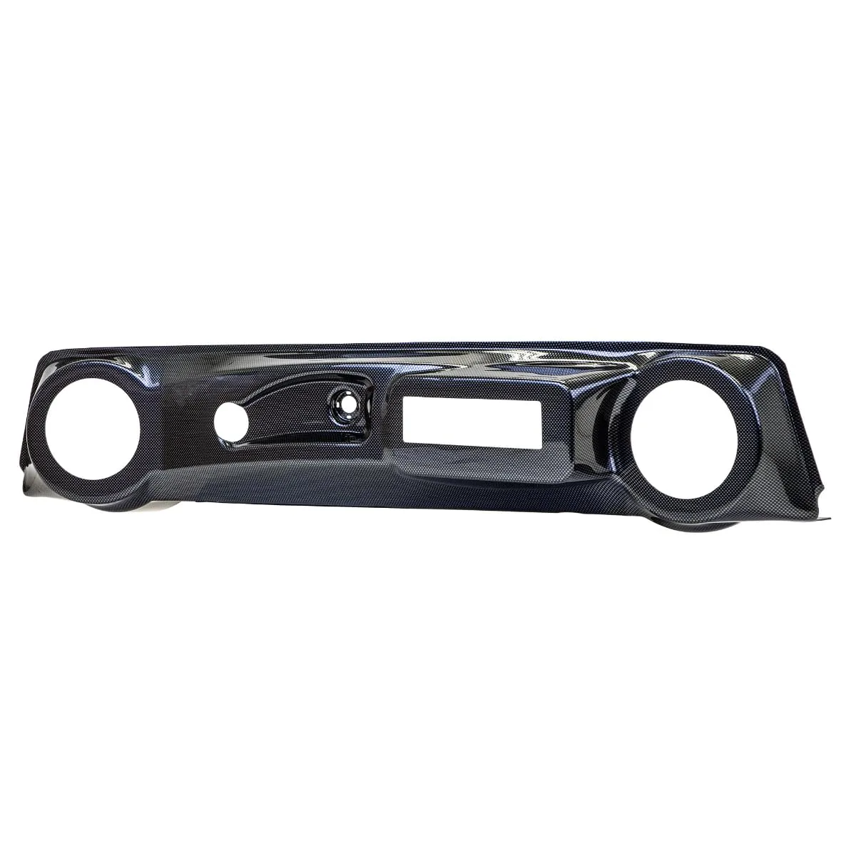 Performance Plus Carts Carbon Fiber Dash Cover for Club Car DS - 8909 image 3