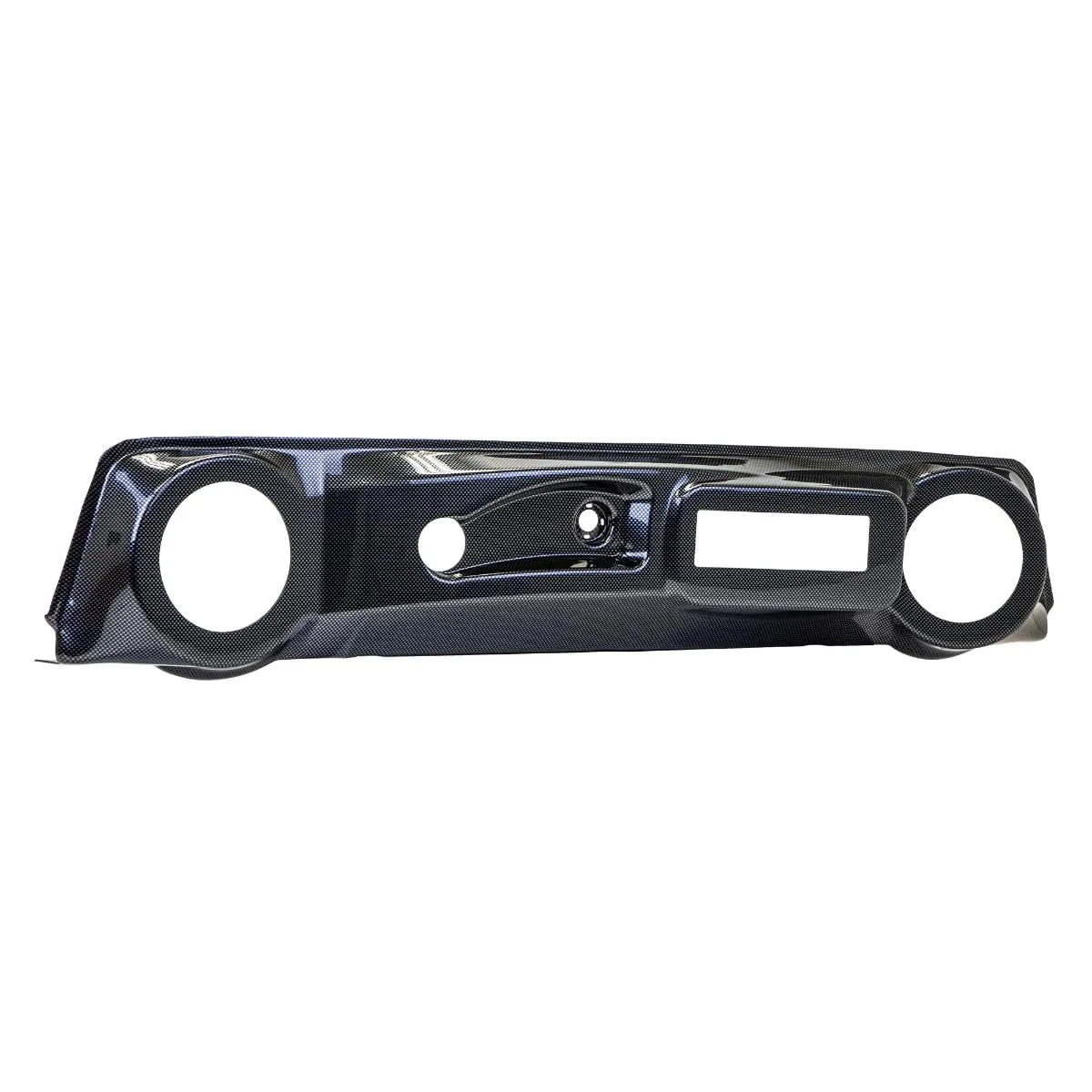 Performance Plus Carts Carbon Fiber Dash Cover for Club Car DS - 8909