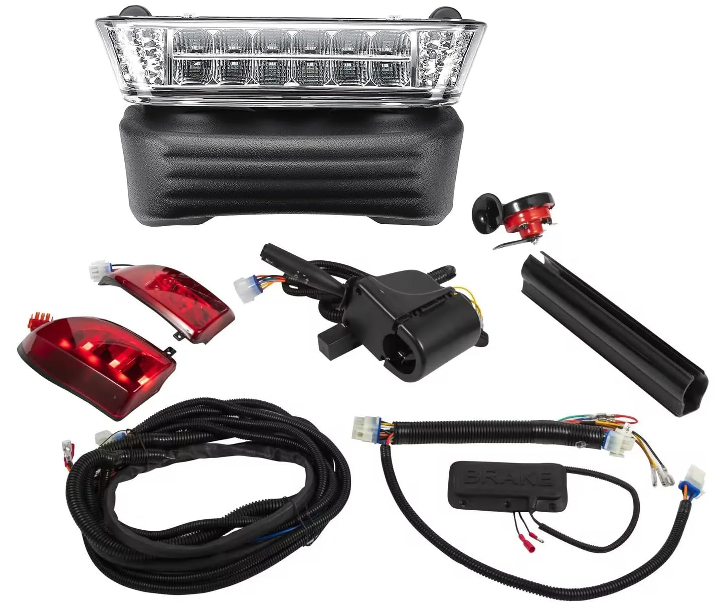 BestAccess LED Light Kit for Club Car Precedent 2004+