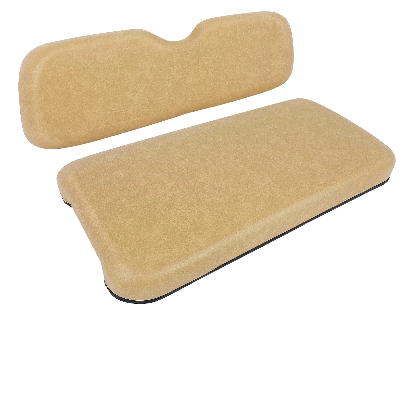 ILVGOLF Tan Front Seat Cushions for E-Z-GO TXT 1994-2013