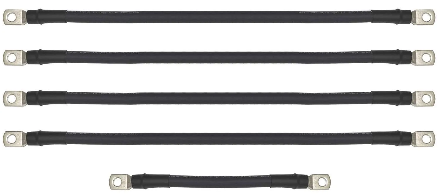 WindyNation E-Z-GO TXT 48V Battery Cable Set