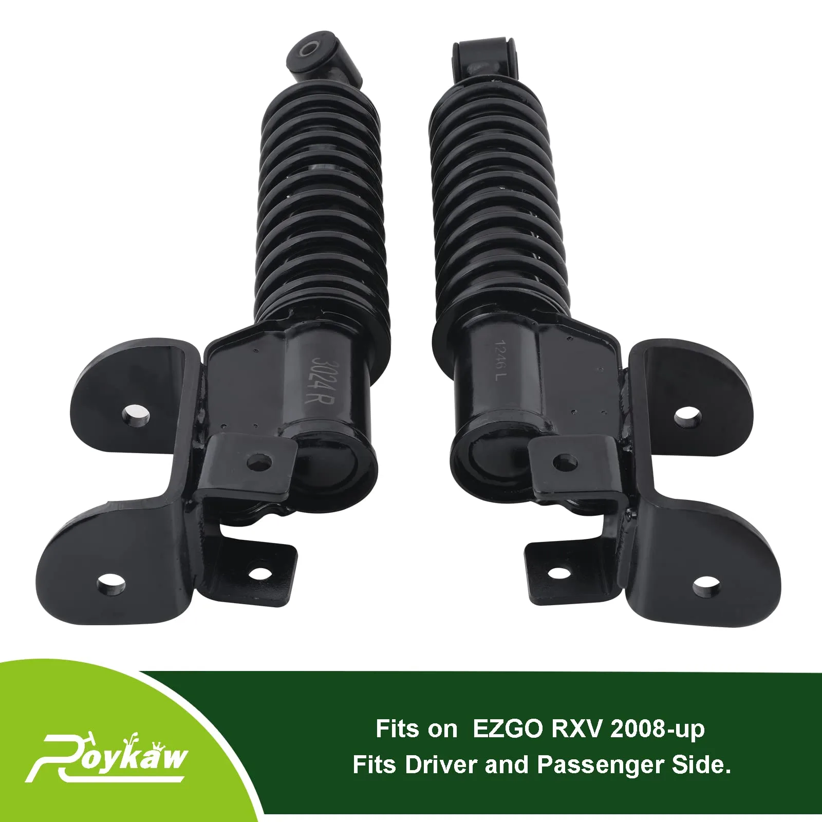 Roykaw Front Shock Strut Assembly for E-Z-GO RXV image 4