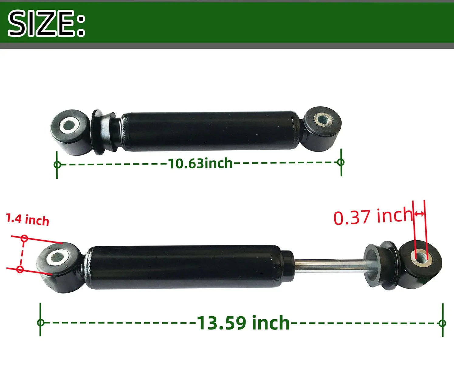 Dr.Acces Rear Shocks for E-Z-GO RXV Golf Carts image 4