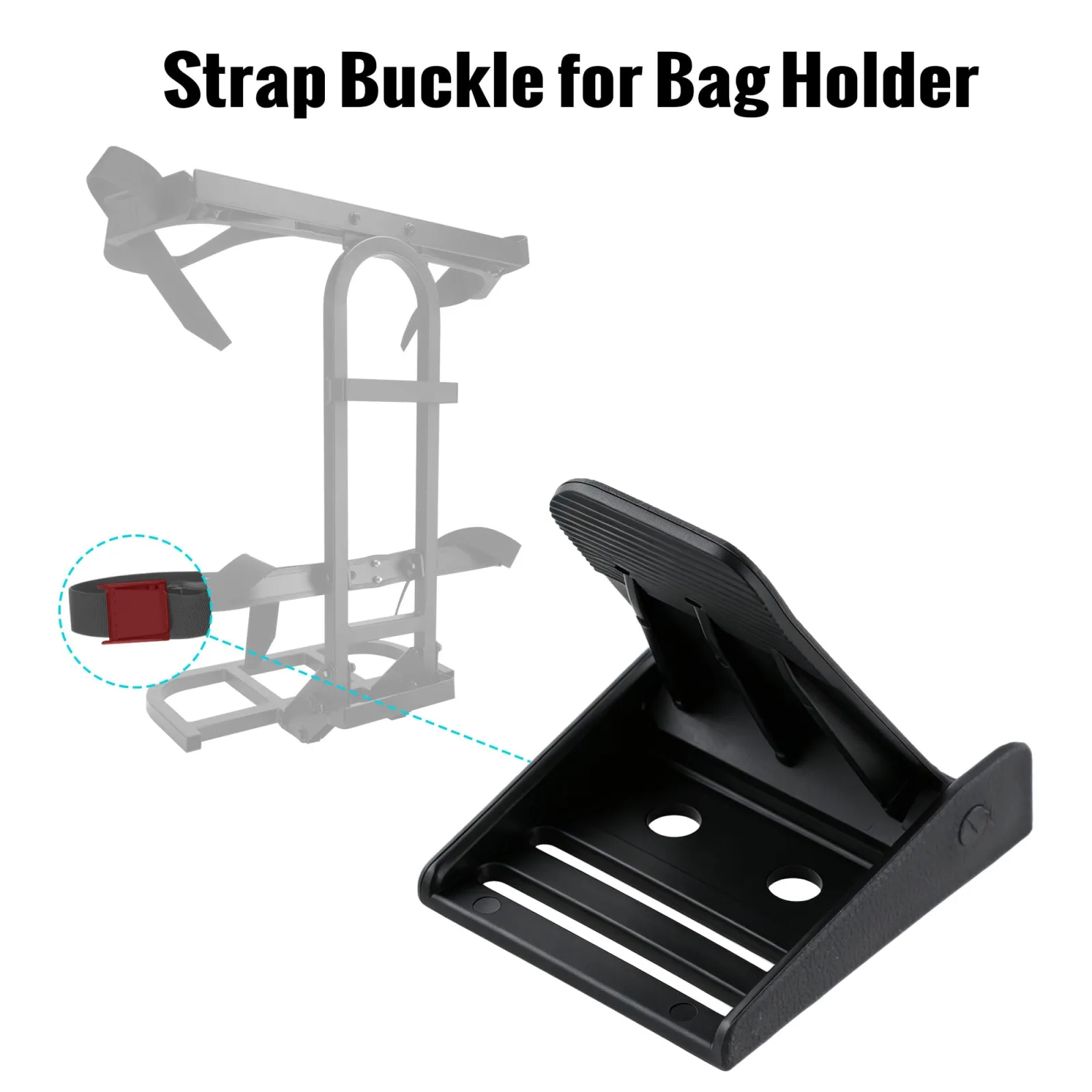 Roykaw G-0755 Golf Cart Bag Holder Strap Buckle image 2