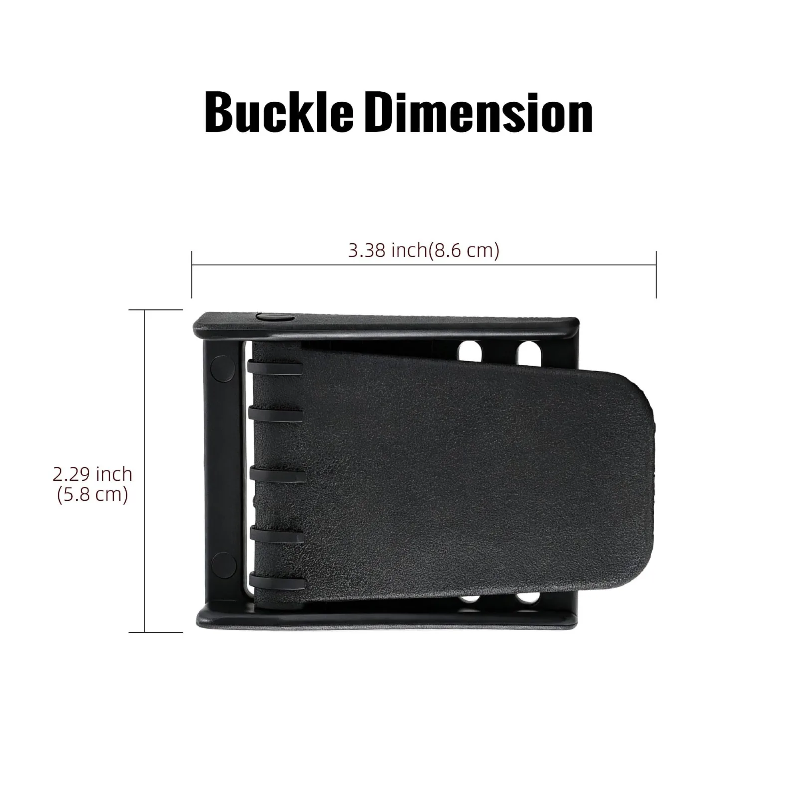 Roykaw G-0755 Golf Cart Bag Holder Strap Buckle image 4