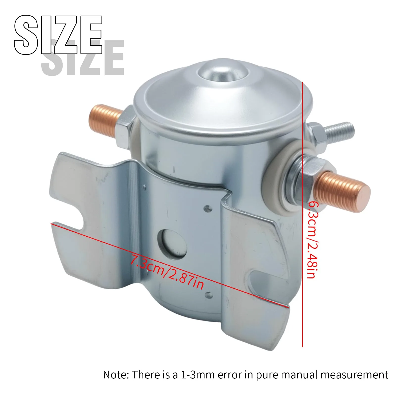 DUZFOREI 12V Solenoid Relay for E-Z-GO Marathon Golf Carts image 3