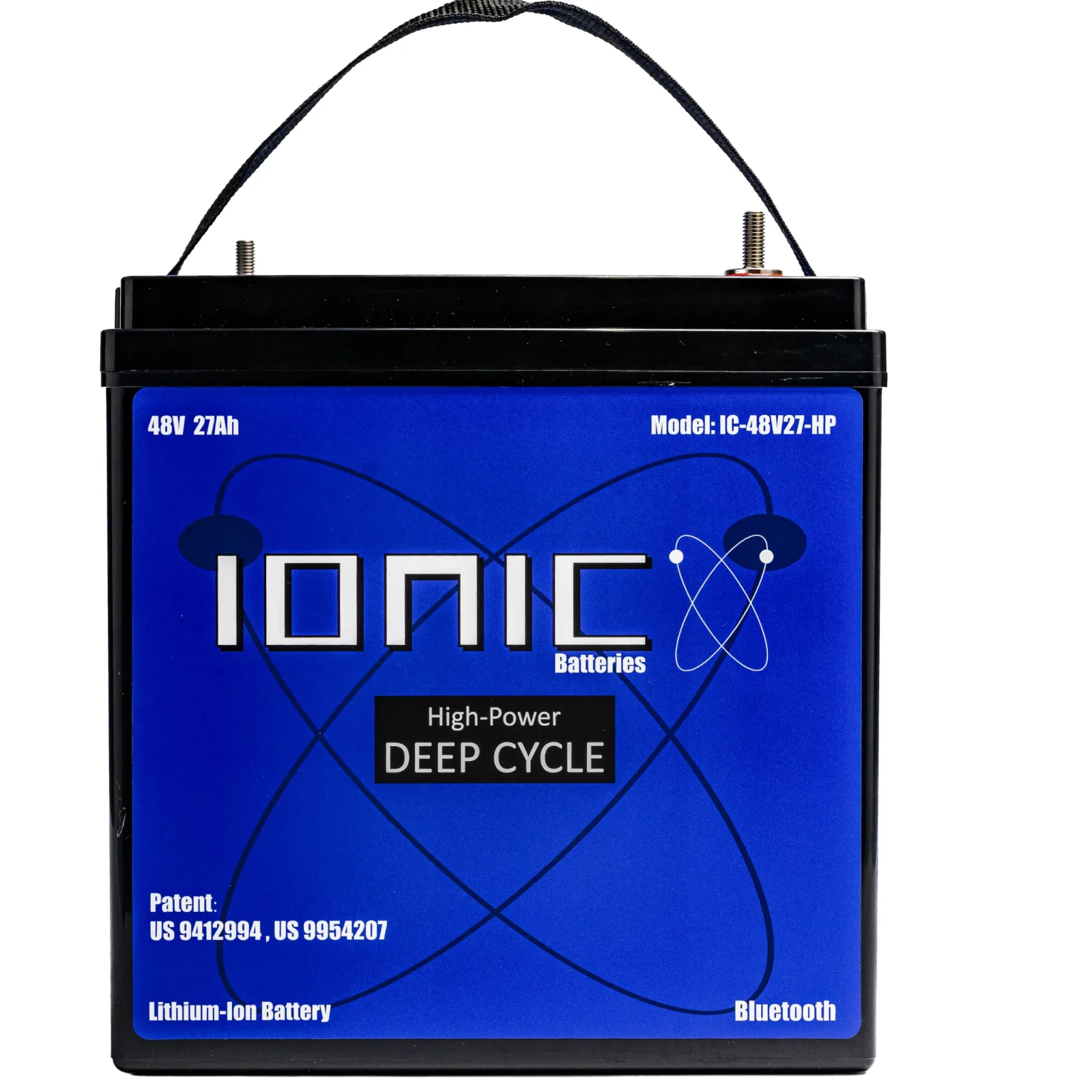 Ionic Batteries 48V 27Ah LiFePO4 Golf Cart Battery