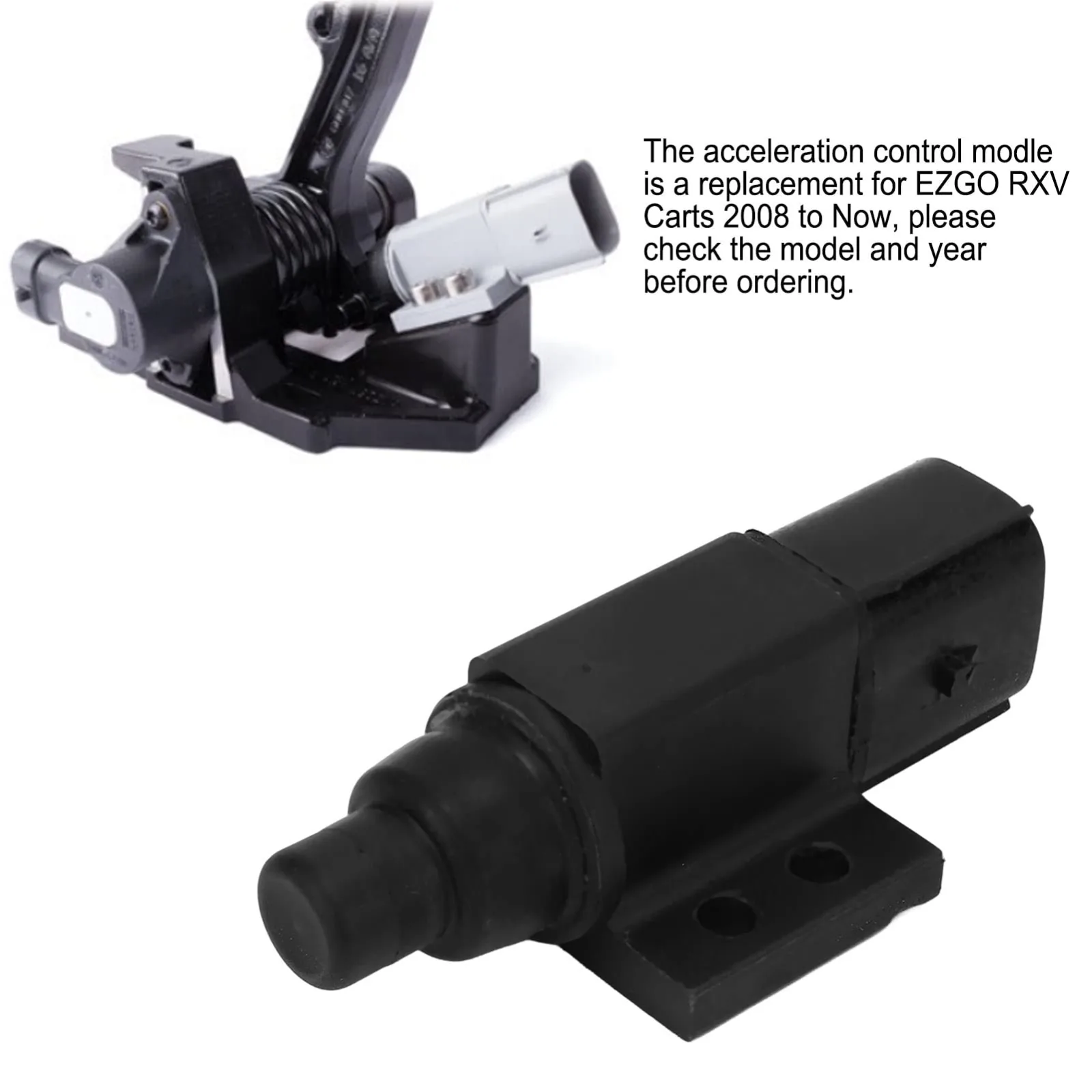 aqxreight Throttle Pedal Switch for E-Z-GO RXV 612889 image 3