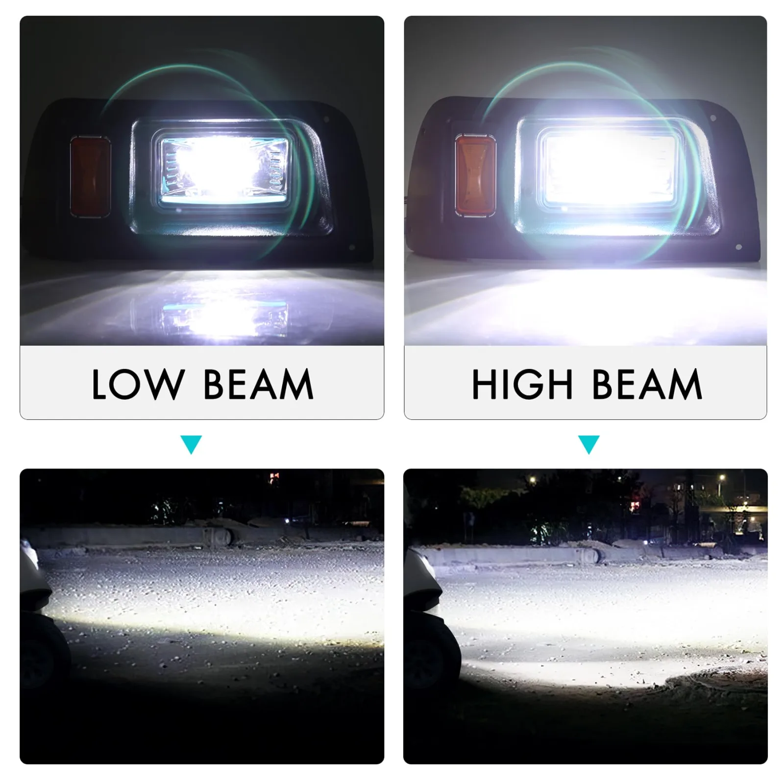 10L0L Deluxe LED Light Kit for Club Car DS image 4