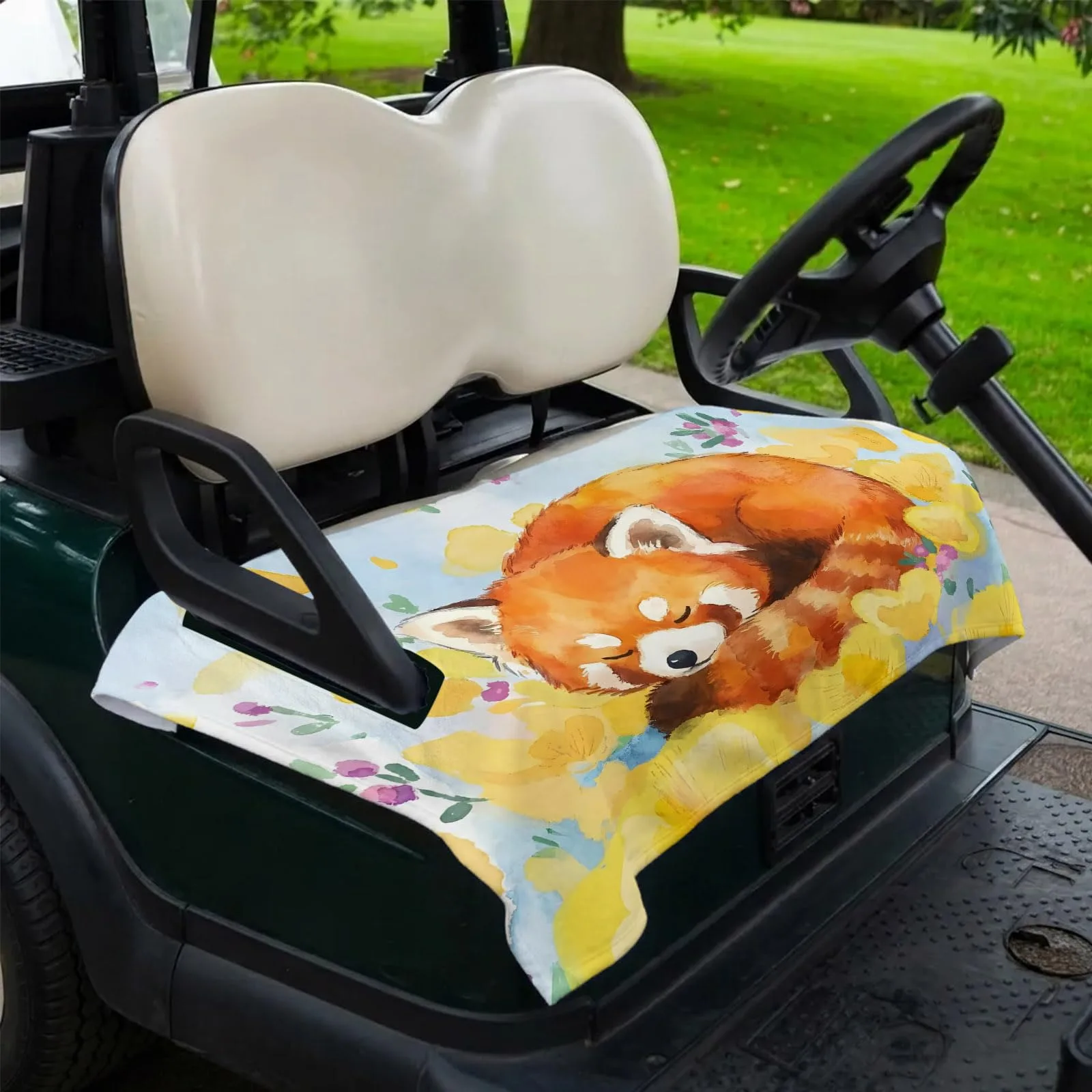 DecorLovee Golf Cart Seat Cover for 2-Seater Carts image 2