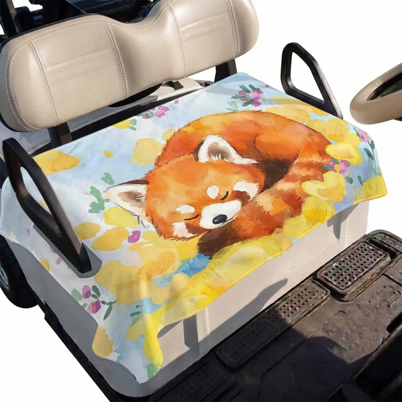 DecorLovee Golf Cart Seat Cover for 2-Seater Carts