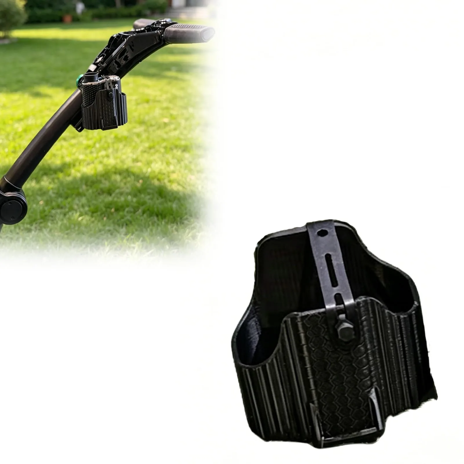 Generic Golf Rangefinder Holder for MGI, Clicgear & Sun Mountain