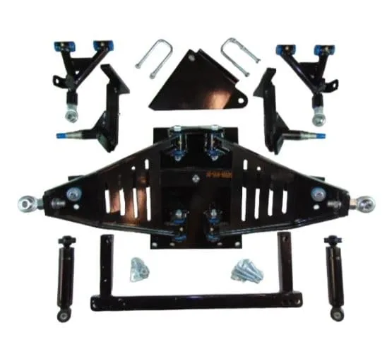 3G 6-Inch Lift Kit with 12-Inch Volt Wheels for Yamaha Drive II image 2