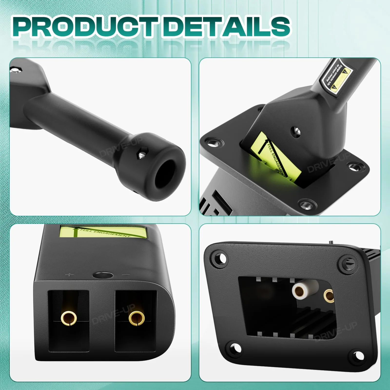 DRIVE UP E-Z-GO TXT 36V Charger Receptacle and Plug image 3
