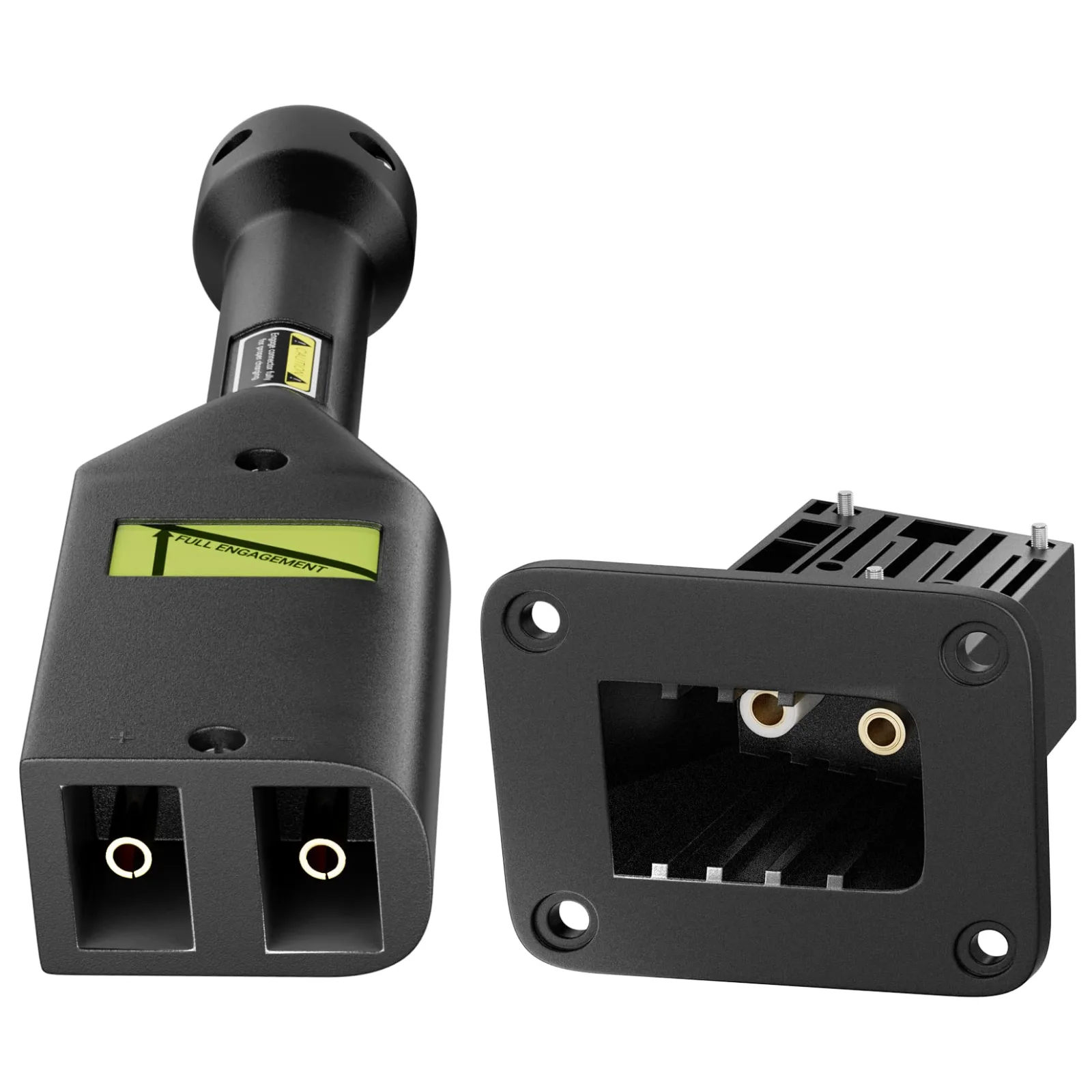 DRIVE UP E-Z-GO TXT 36V Charger Receptacle and Plug
