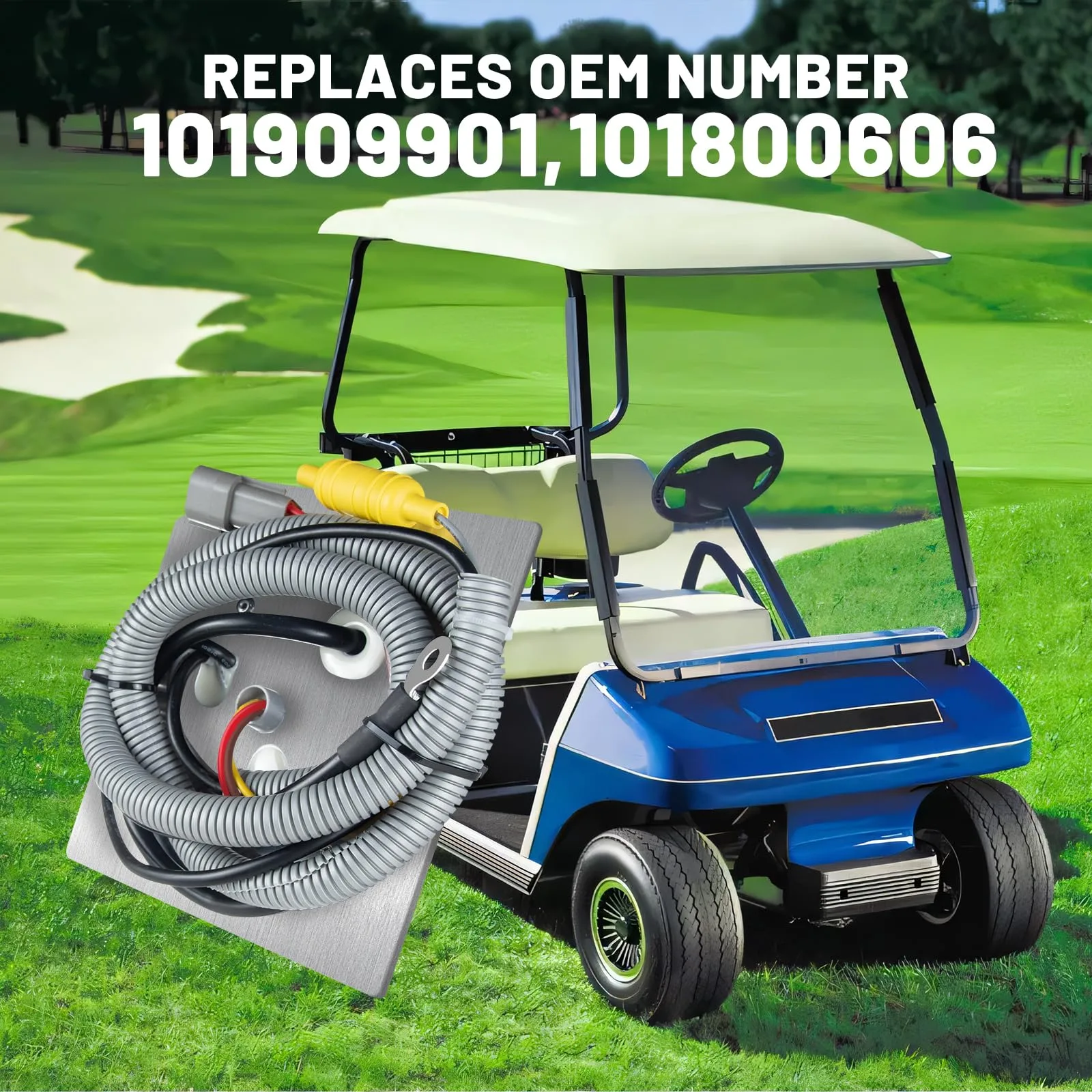 HEOHOU HH-OBC-cc On-Board Computer for Club Car DS 1998–2004 (48V) image 4