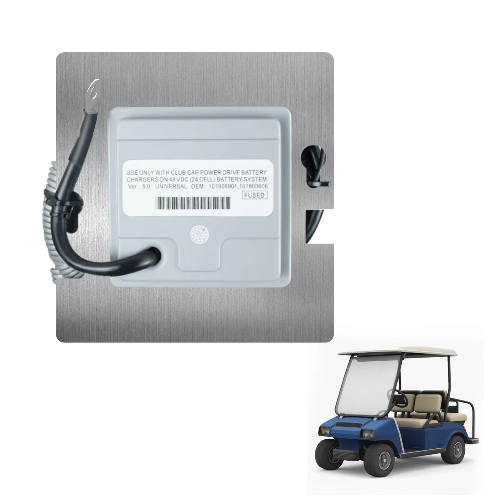 HEOHOU HH-OBC-cc On-Board Computer for Club Car DS 1998–2004 (48V)