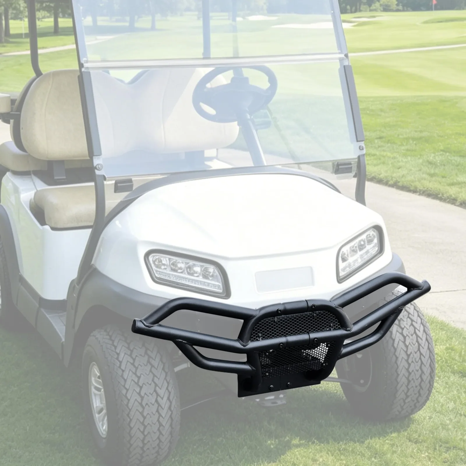 SAUTVS Front Bumper Guard for Club Car Tempo 2018+