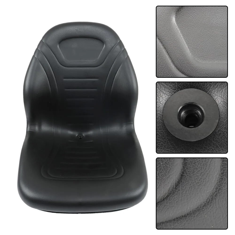 Generic Black Seat for John Deere Skid Steer Models