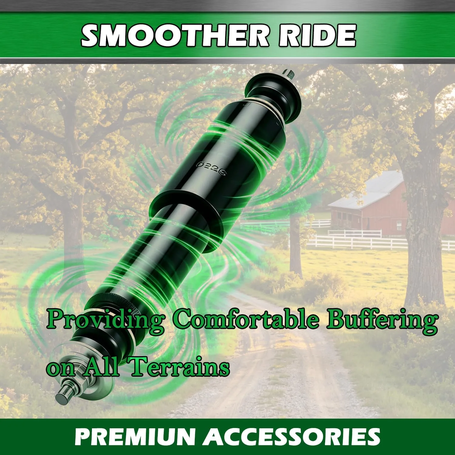 LY 5KYSON Shock Absorber 76418-G01 for E-Z-GO TXT & Medalist (1994+) image 3