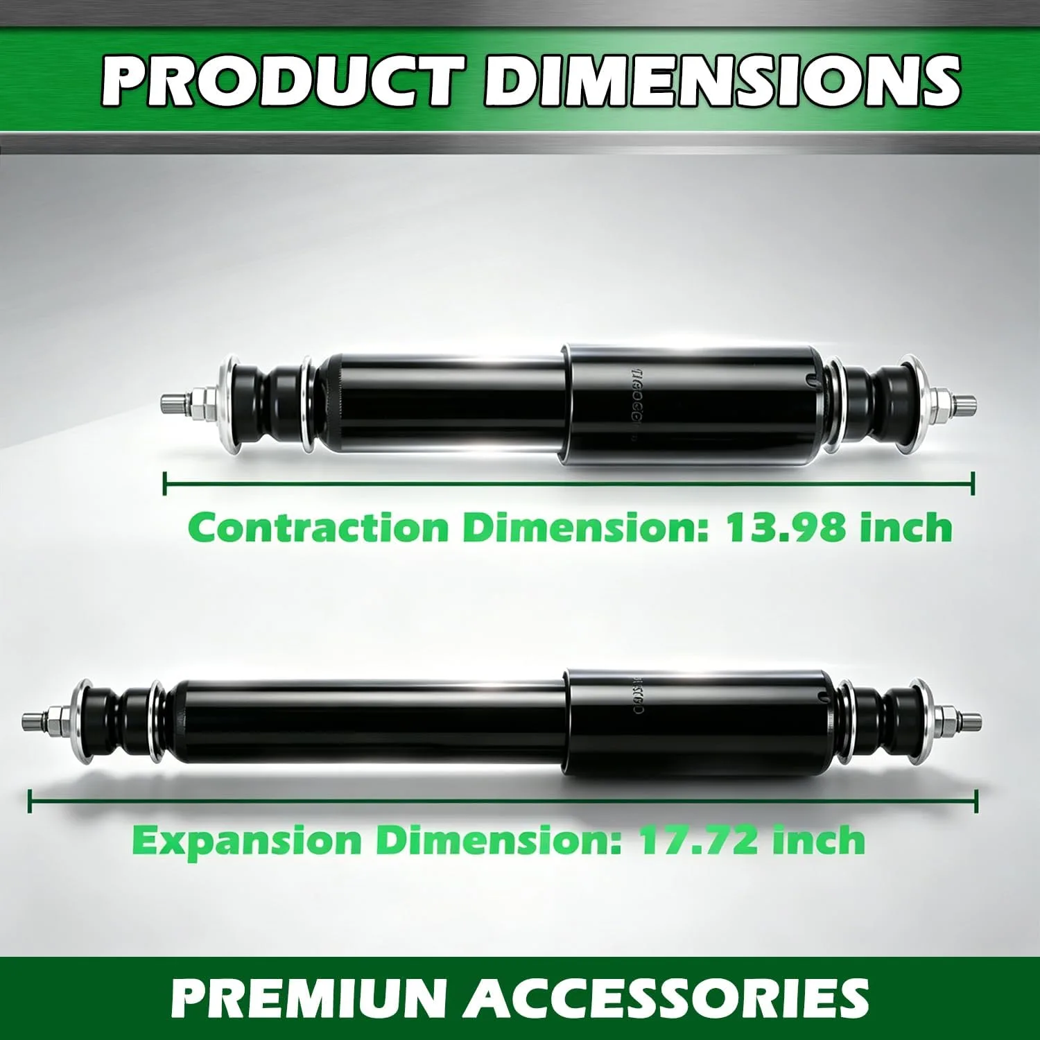 LY 5KYSON Shock Absorber 76418-G01 for E-Z-GO TXT & Medalist (1994+) image 4