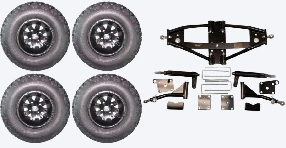 3G 6-Inch Lift Kit Combo for Club Car Precedent