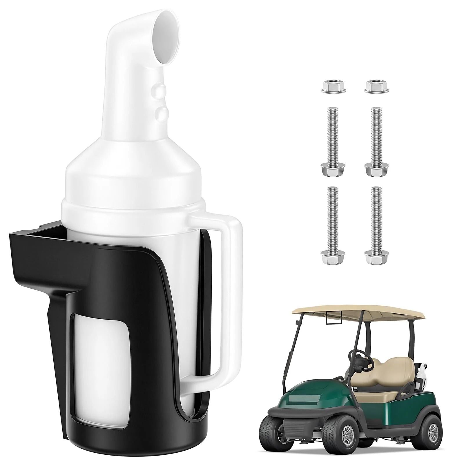 FIXHAWK Golf Cart Sand Bottle with Handle FK-0006