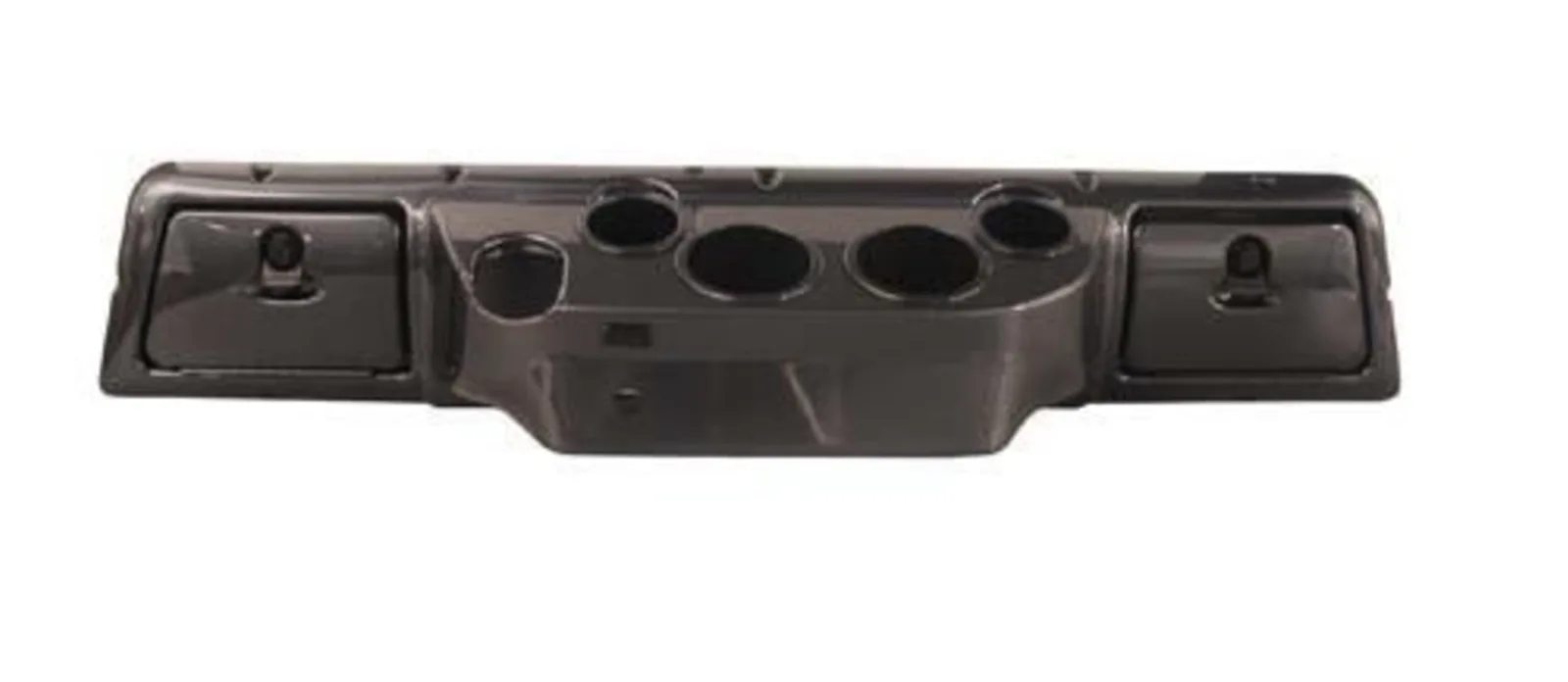 REVENGE Carbon-Fiber Dash Assembly for Club Car DS