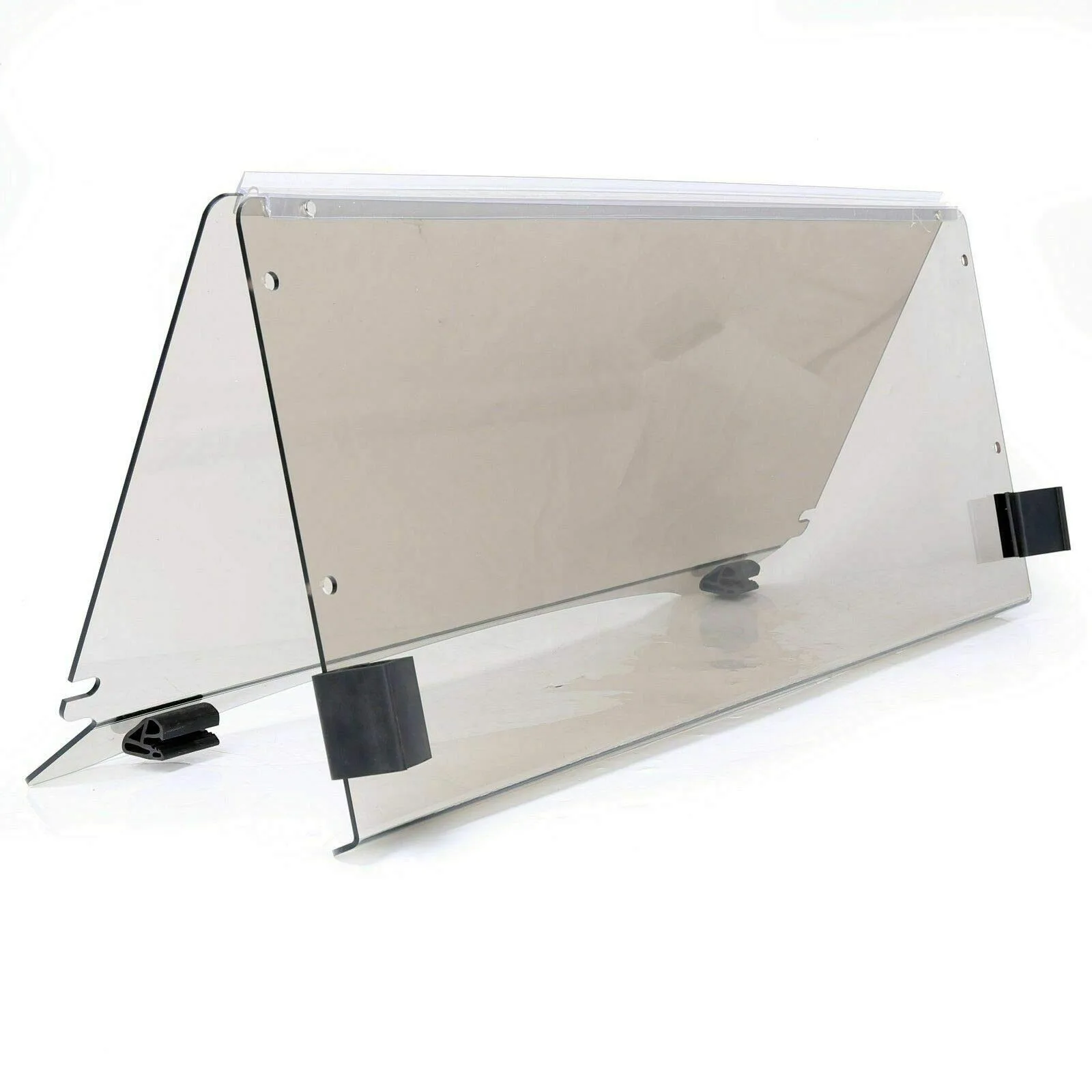 Scaller Tinted Folding Windshield for Club Car Precedent image 4