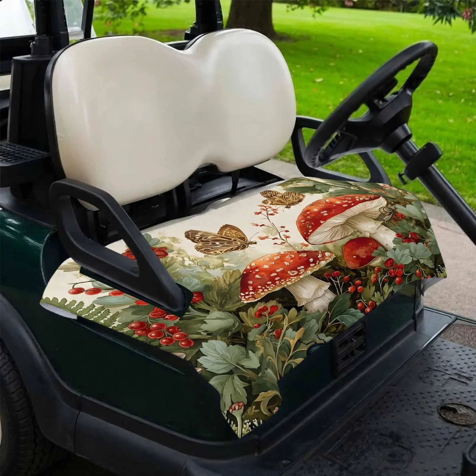 DecorLovee Golf Cart Seat Cover, 51 x 31-Inch Microfiber image 2