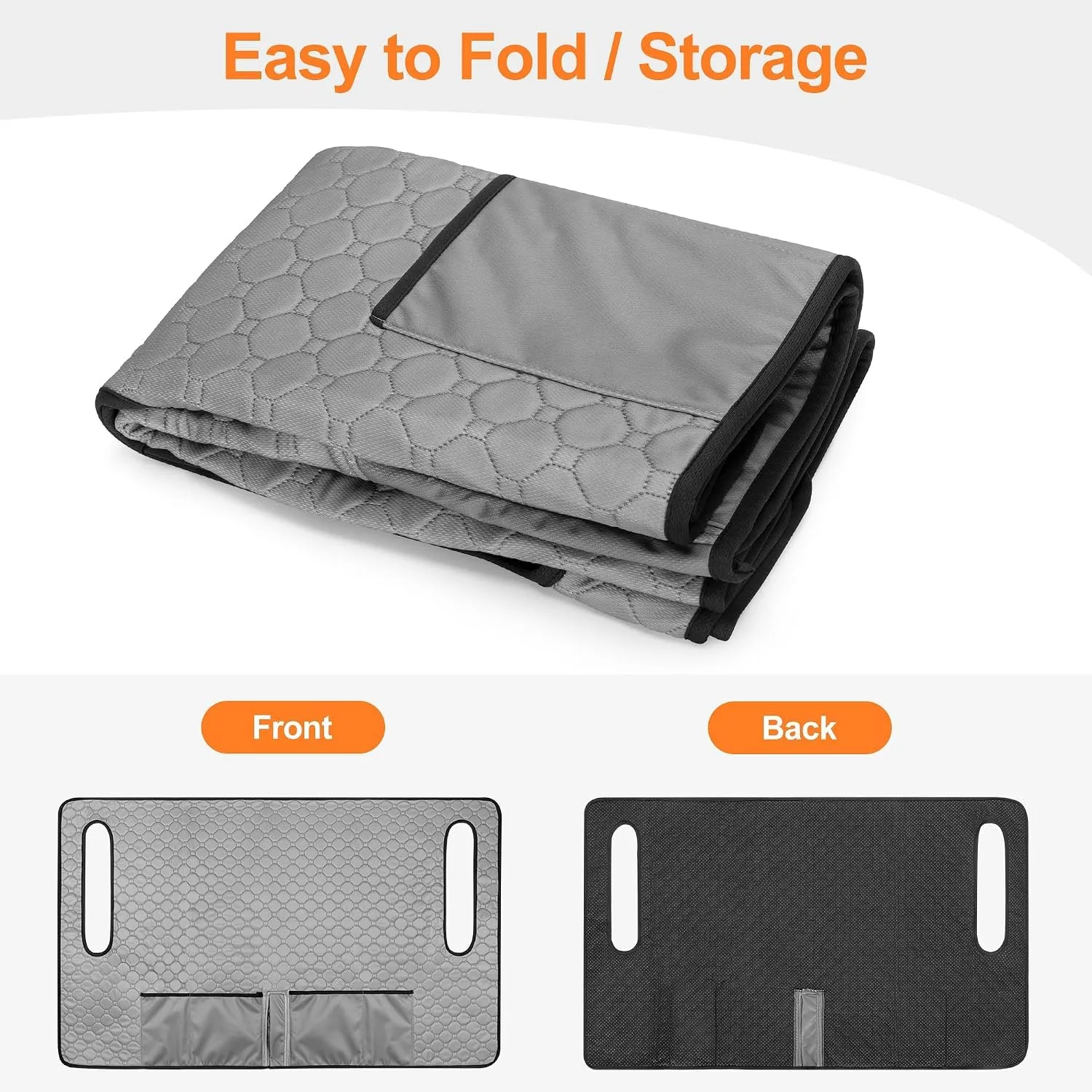AUPTIM Seat Covers for E‑Z‑GO RXV 2‑Passenger — MPN 236859_AUPTIM-36386235 image 4