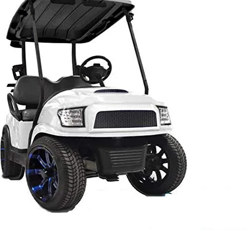 White Alpha Front Cowl Kit for Club Car Precedent