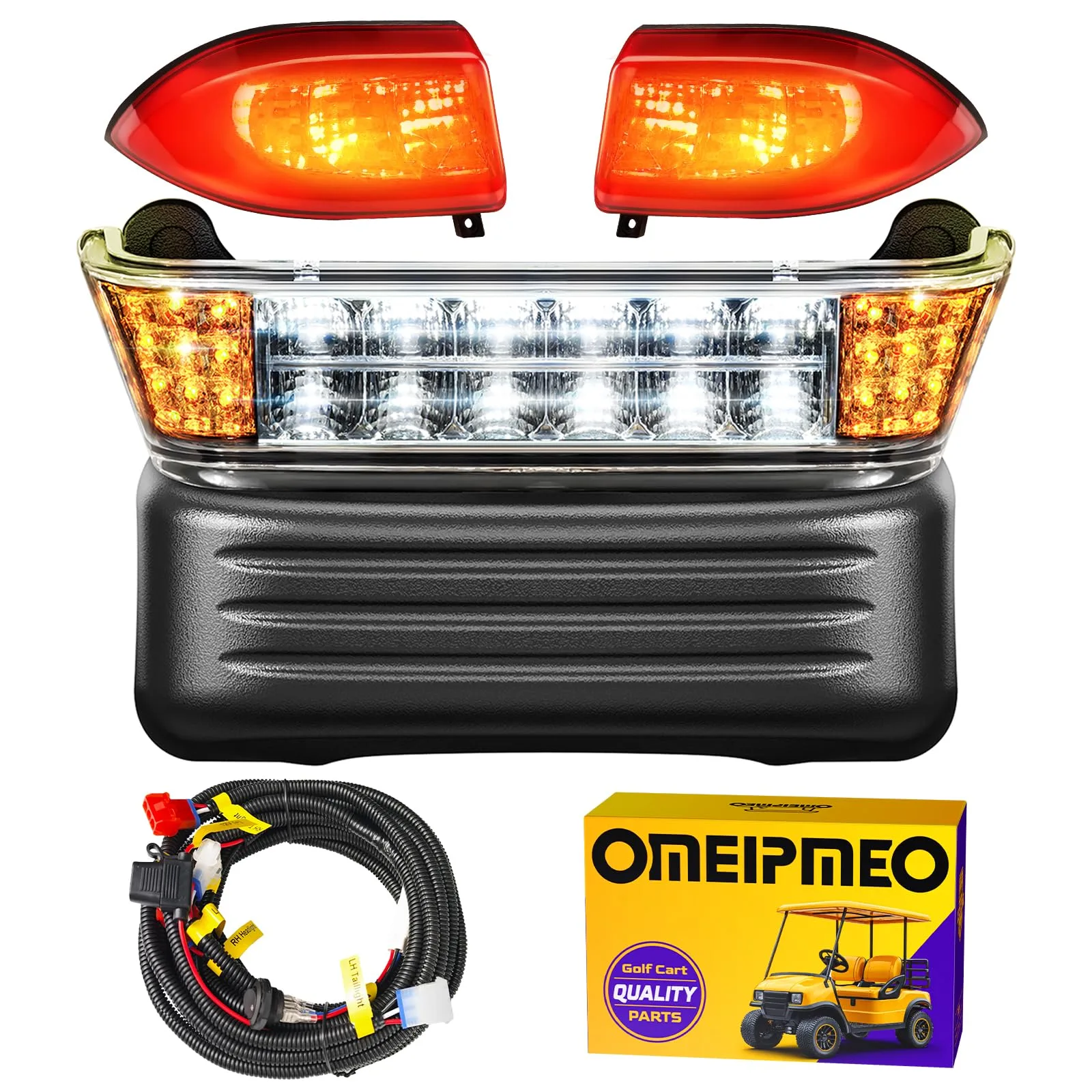 OMEIPMEO LED Light Kit for Club Car Precedent Electric