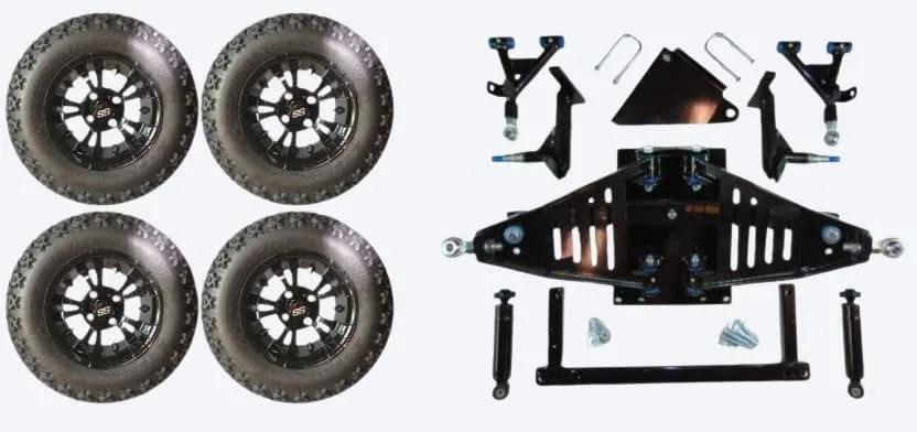 3G 6-Inch Lift Kit with 12-Inch Wheels for Yamaha Drive II