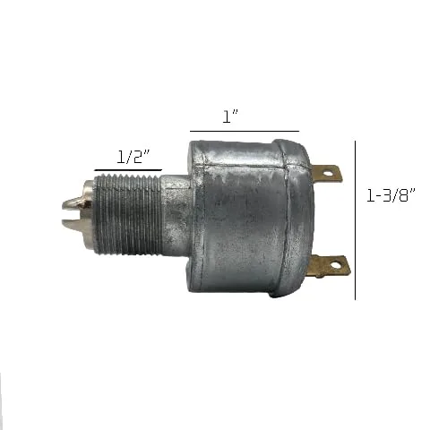 PROFX PFX5006 E-Z-G-O Two-Prong Ignition Key Switch image 3