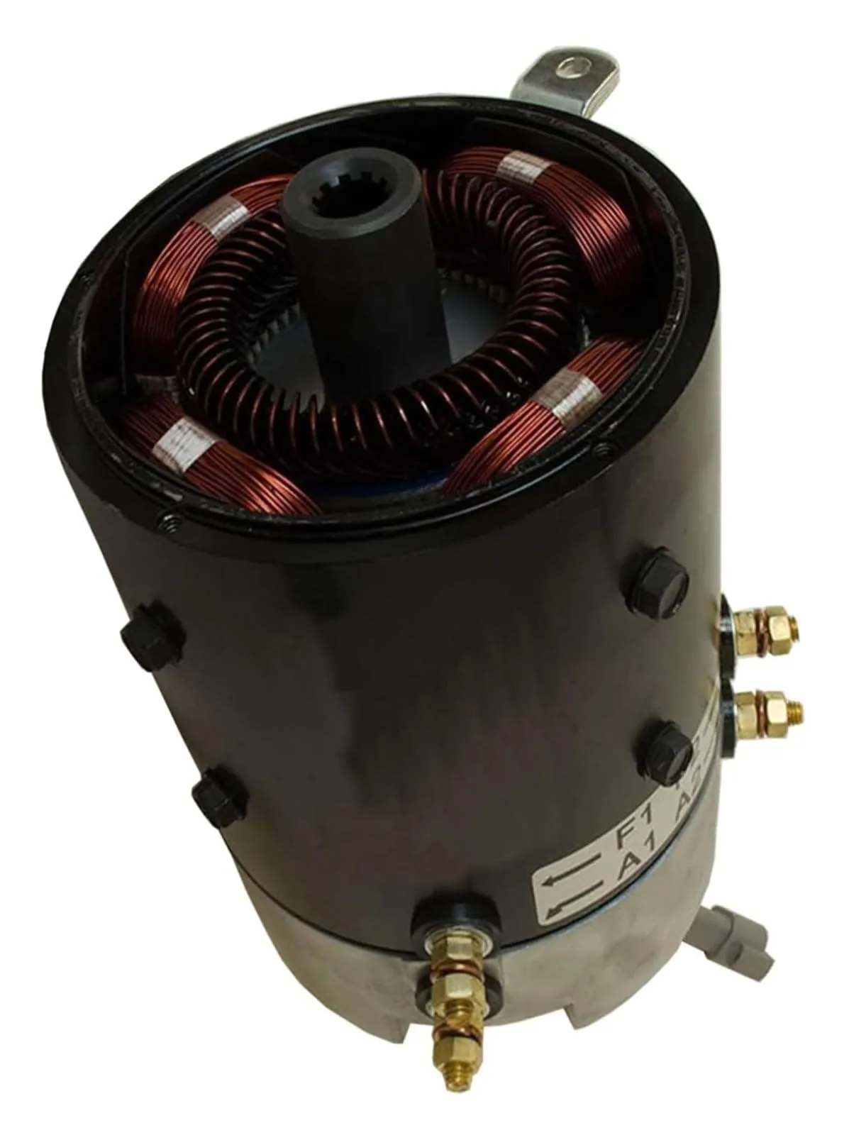 48V Golf Cart DC Motor EJ8-4001A image 3