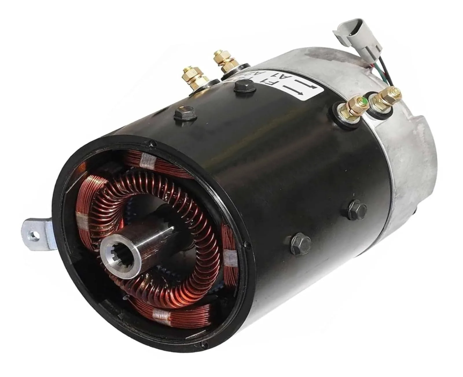 48V Golf Cart DC Motor EJ8-4001A image 4