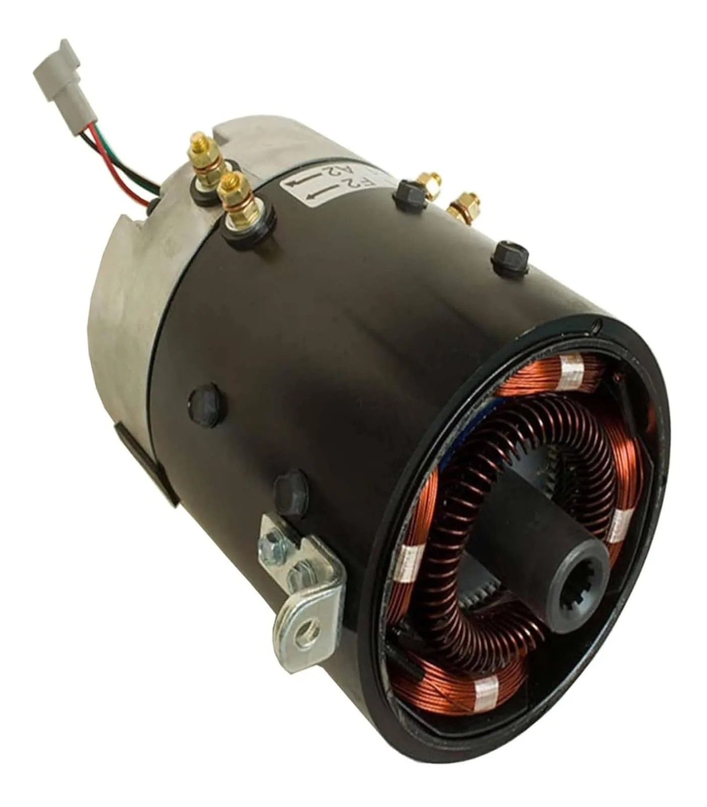 48V Golf Cart DC Motor EJ8-4001A