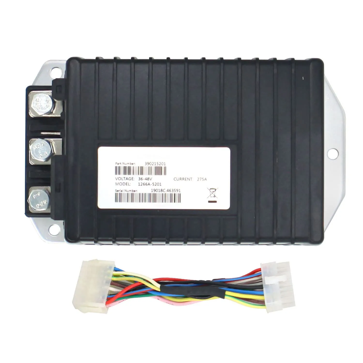 Biyouparts 48V 250A Motor Controller 1266A-5201 image 2