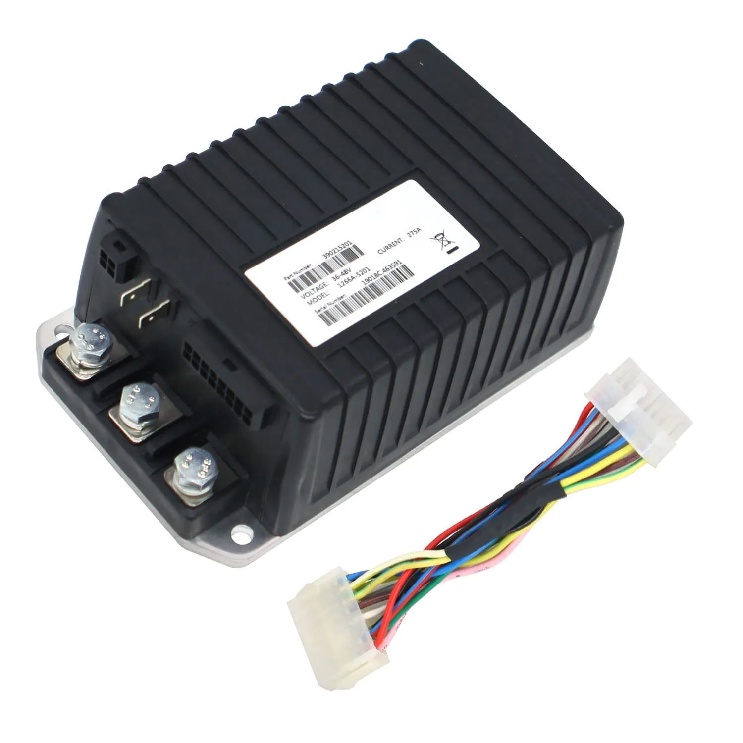 Biyouparts 48V 250A Motor Controller 1266A-5201 image 3