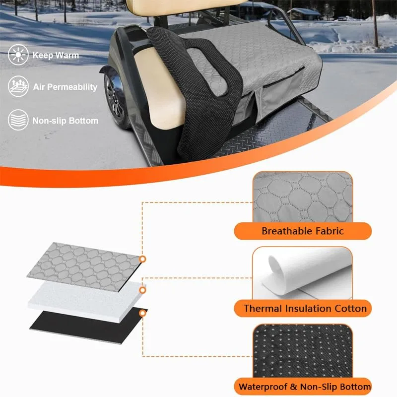 YQTNCMV Seat Cover for Denago Nomad XL 2+2 — MPN 77536_YQTNCMV-12313757 image 4