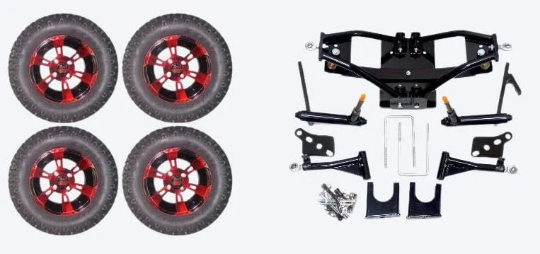 3G 6-Inch Lift Kit Combo for Club Car DS | K2042-New12