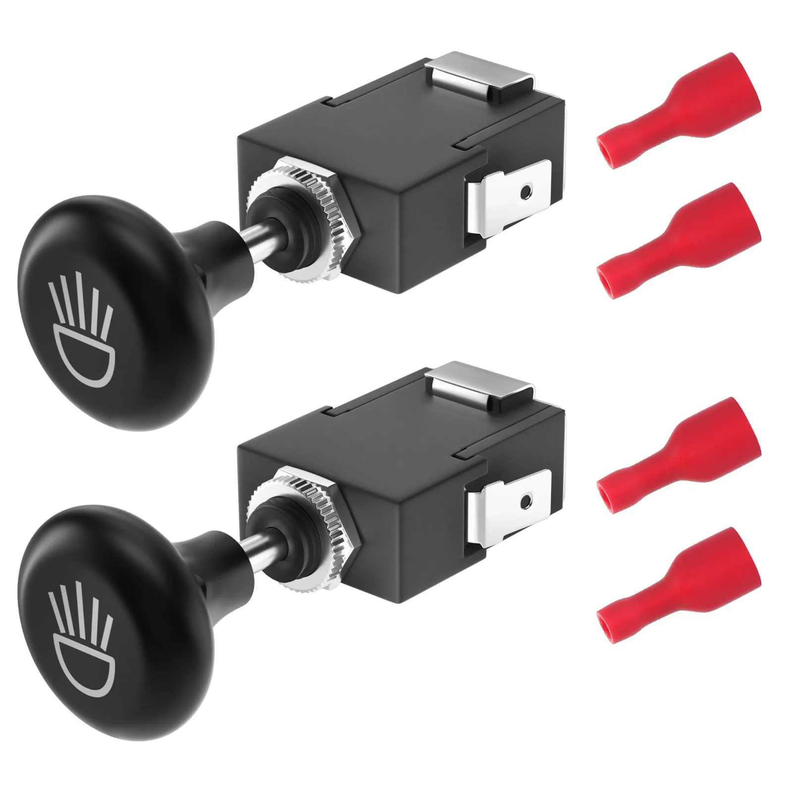 10L0L 12V Golf Cart Push-Pull Light Switch