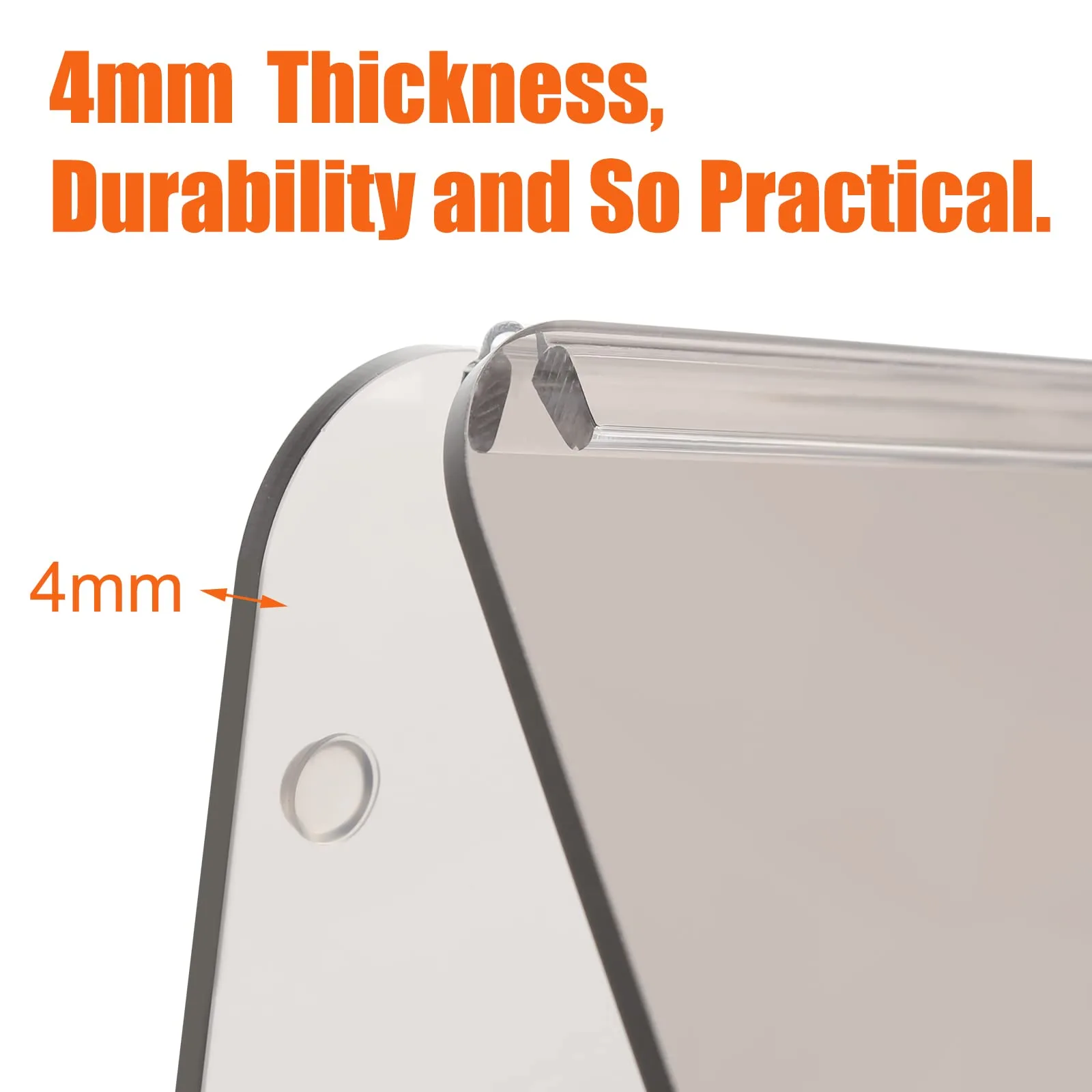TechInovat Tinted Folding Windshield for E-Z-GO TXT 2014+ image 4