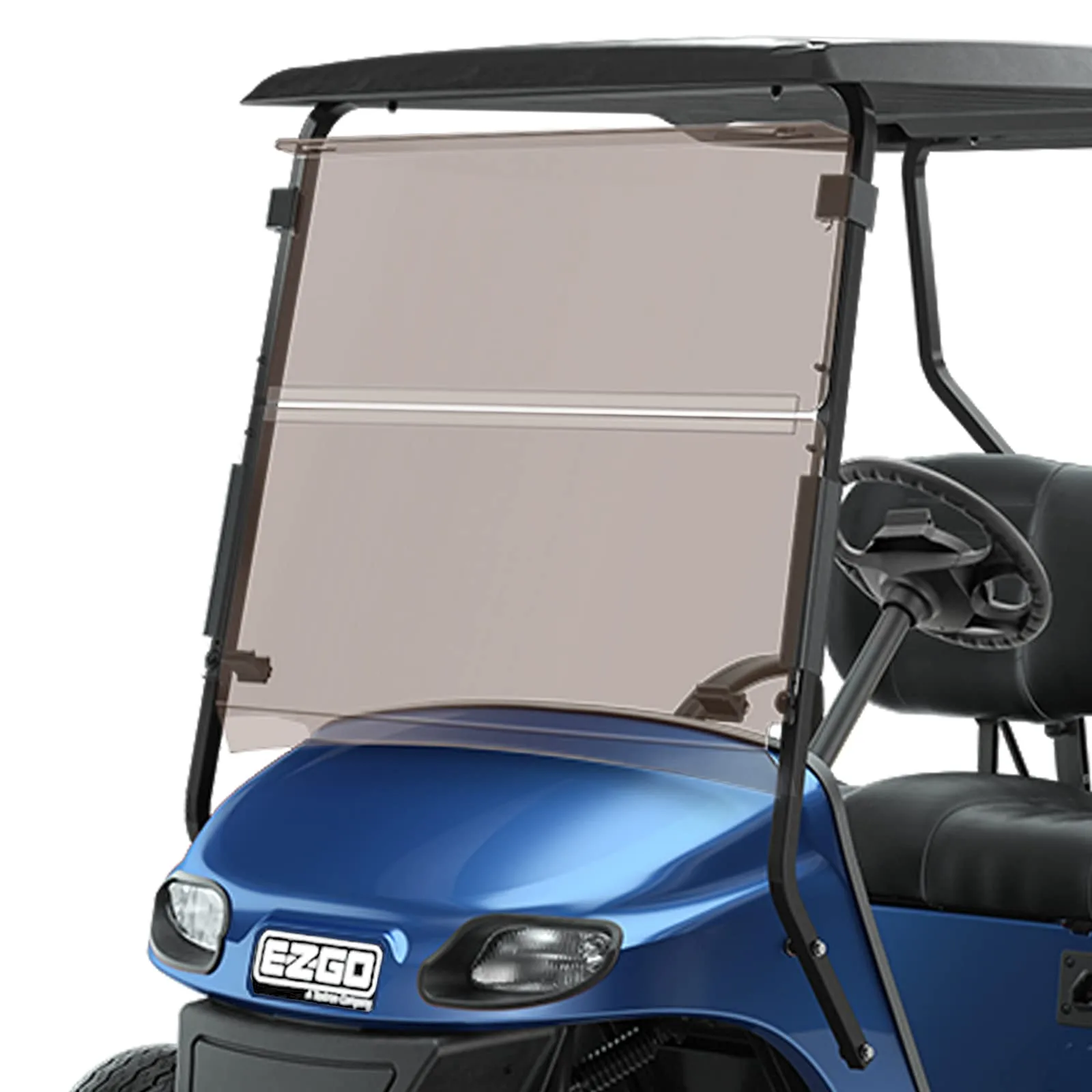 TechInovat Tinted Folding Windshield for E-Z-GO TXT 2014+