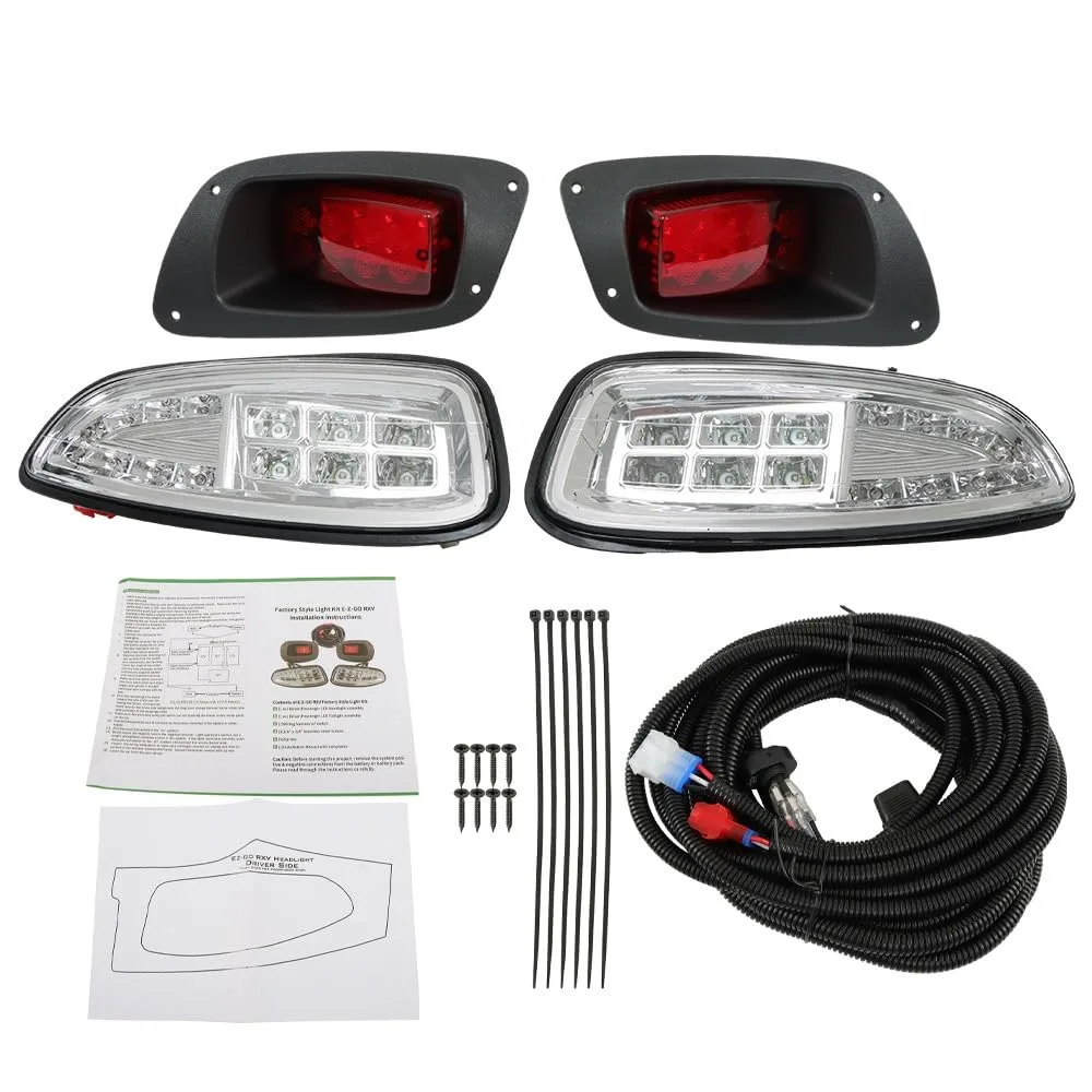 E-Z-GO RXV Full LED Light Kit Mod-G33S-604