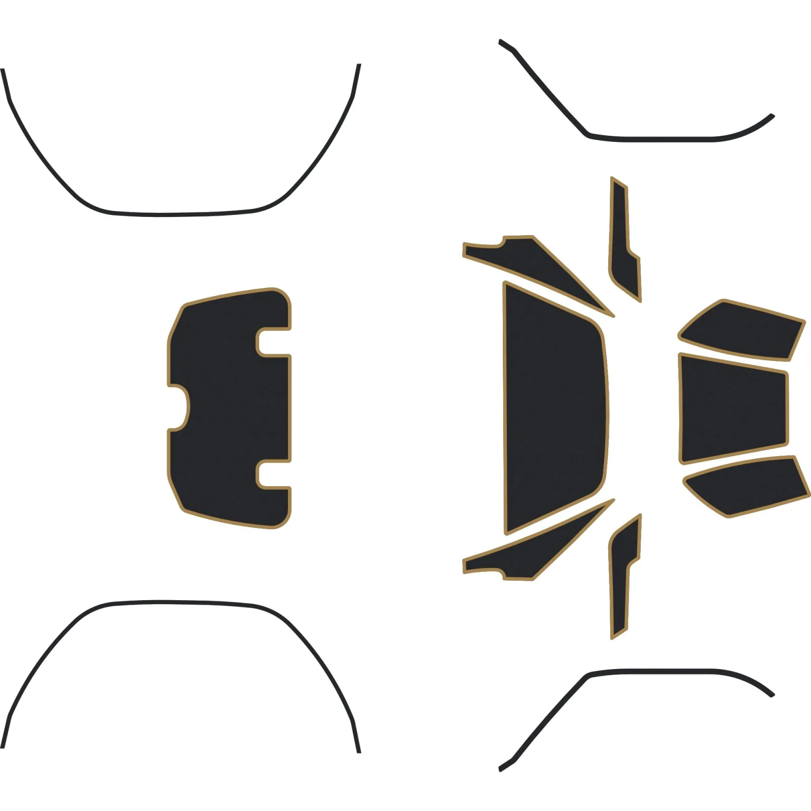 SC Mudz 8mm Trim Pieces for Icon Epic E20FX