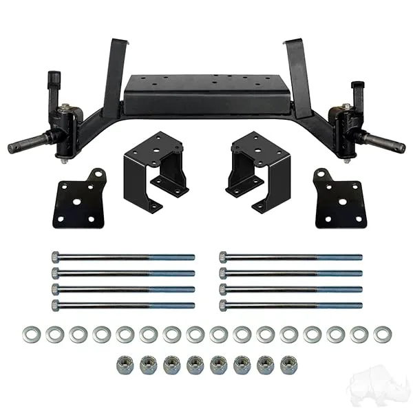 ACED Parts 5-Inch Drop Axle Lift Kit for EZGO TXT