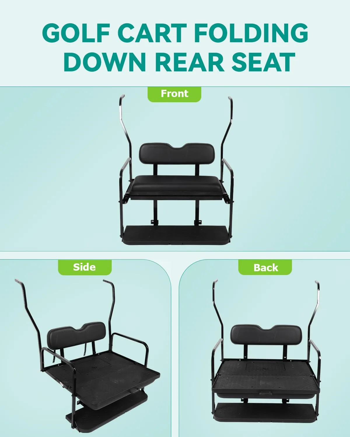 ILVGOLF Club Car DS Rear Seat Kit 180571-5428-1024205681 image 3
